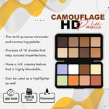 Carla Secret Camouflage HD Palette