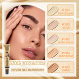 BEAUTY GLAZED GLIDING Soft Mist Makeup Foundation -SHADE 02 nude