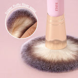 MAANGE - 7 pcs EYE AND FACE BRUSHES- PINK