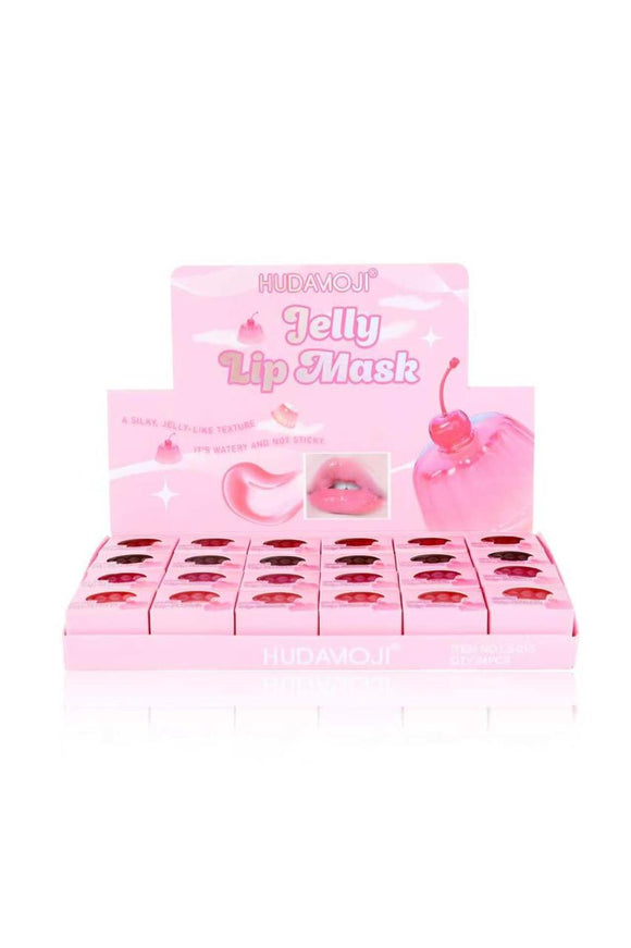 HUDAMOJI -Jelly lip mask with applicator -1 pc