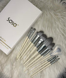 SASA premium makeup brushes 12 pcs-
