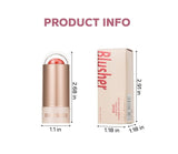 Beauty Glazed Cream Blush Stick Hydrating For Lip & Cheek.7g