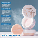 BEAUTY GLAZED Matte Lightweight Soft Waterproof Oil-Control Long-lasting-68g