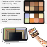 Carla Secret Camouflage HD Palette
