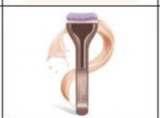MAANGE - 1pc Soft Touch Travel Makeup BRUSHES-