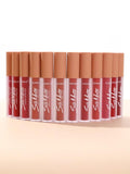 HIDAMOJI Silk 12 pcs matte lipgloss set -