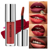 BEAUTY GLAZED Luxe Matte Waterproof Lipgloss -