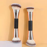 MAANGE Double-ended angled and flat brushes -1pc