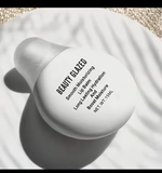 BEAUTY GLAZED - Nourishing Lip Balm with Plant Squalane and Amino Acids, Natural Oil-Based