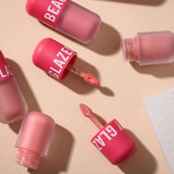 BEAUTY GLAZED -VELVET RADIANCE Mini Blush -