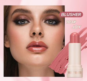 Beauty Glazed Cream Blush Stick Hydrating For Lip & Cheek.