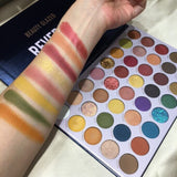 Beauty Glazed 40 Colors Reversal Planet Eyeshadow