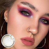 UYYAI -BIO-ESSENCE - 1 PAIR KOREAN LENSES COLOURED LENSES - FOG PEARL GREY