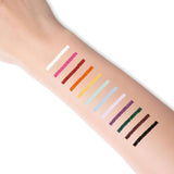 COOL STORY Glossy Eyeliner Gel Pencil Waterproof Smudge-proof Glitter 12 Color Matte