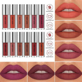 BEAUTY GLAZED Luxe Matte Waterproof Lipgloss -