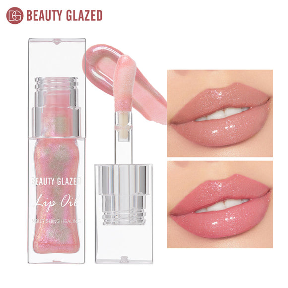 Beauty Glazed Colour changing Nourishing and Healing Lip Oil -7g