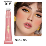 BEAUTY GLAZED -Touche Liquid Blush wand.