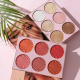 HUDAMOJI 5 Pages All-In-One Makeup Book Palette | Full Face Kit
