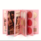 Hudamoji multi colour complete makeup book