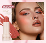 Beauty Glazed Cream Blush Stick Hydrating For Lip & Cheek.7g