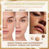 BEAUTY GLAZED GLIDING Soft Mist Makeup Foundation -SHADE 02 nude