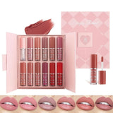 DRAGON RANEE 12 colour matte lip gloss box