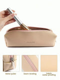 MAANGE 19 PCS Makeup Brushes with Case Premium Brush Set- GOLD & GREY