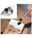 Finger Ring Color Mixing Palette