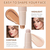 BEAUTY GLAZED - Highlighter & Contour Double-Headed Stick -