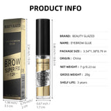 BEAUTY GLAZED Brow fix gel