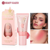 Beauty Glazed 6-Color NATURAL VOLUMIZING LIQUID BLUSH-