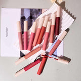 HUDAMOJI - love matte lipgloss set of 12pcs.