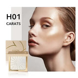 IMAGIC Radiant Highlighter & Blusher Palette Illuminate (H01 CARATS)