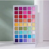 Beauty glazed 45 colour spring faves eyeshadow palette.