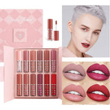 DRAGON RANEE 12 colour matte lip gloss box