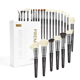 MAANGE - 25pcs Premium Professional Makeup Brushes - BLACK