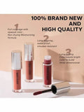 BEAUTY GLAZED Luxe Matte Waterproof Lipgloss -