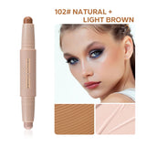 BEAUTY GLAZED - Highlighter & Contour Double-Headed Stick -