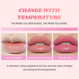 Beauty Glazed Colour changing Nourishing and Healing Lip Oil -7g