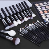 MAANGE -30 pcs professional makeup brushes