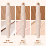 BEAUTY GLAZED - Highlighter & Contour Double-Headed Stick -