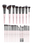 MAANGE 25-Pieces PREMIUM Makeup Brushes Set -PINK
