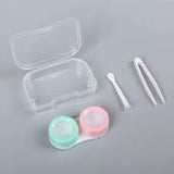 Transparent Portable Contact Lens CaseFor Travel Lenses Box