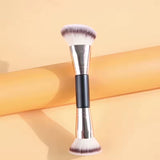 MAANGE Double-ended angled and flat brushes -1pc