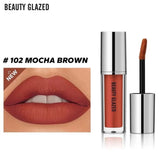 BEAUTY GLAZED Luxe Matte Waterproof Lipgloss -