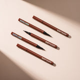 Beauty Glazed Pen Eyeliner Extremely waterproof :BLACK