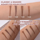 BEAUTY GLAZED - 3D Waterproof Eyebrows Pencil.