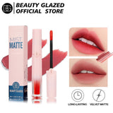 Beauty Glazed velvet soft mist matte lipgloss