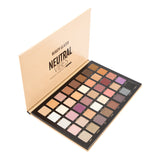 BEAUTY GLAZED NEUTRAL VIBE EYESHADOW PALETTE-