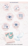 UYAAI -Bio-Essence - 1 Pair Korean Lenses Coloured Lenses - NAMI BROWN